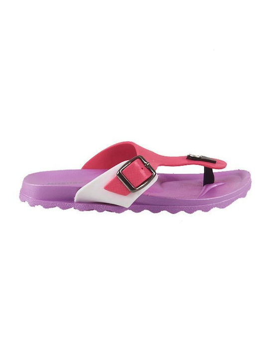 Mitsuko Kids' Flip Flops Purple