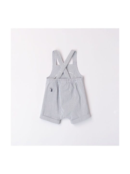 iDO Kids Fabric Overall Blue Navy