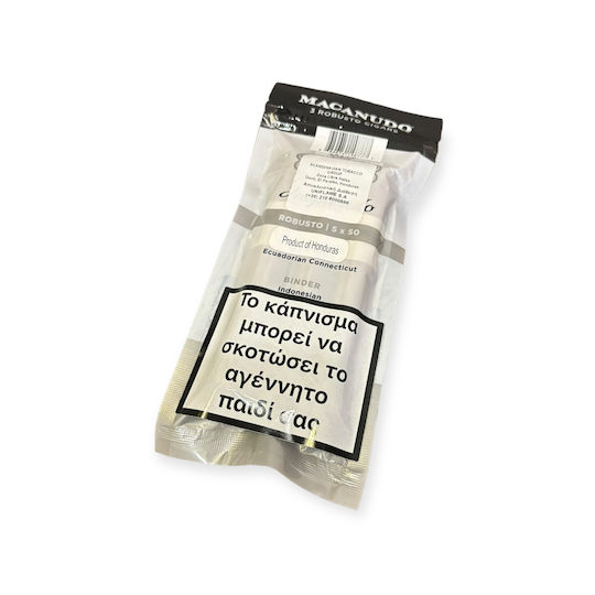 Macanudo Inspirado White Robusto Cigars 1pcs 127mm