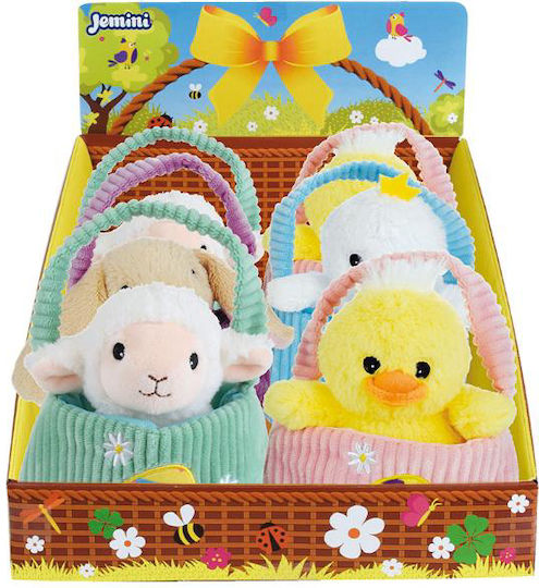 Jemini Plüsch Ostern 12 cm (Verschiedene Designs) 1Stück