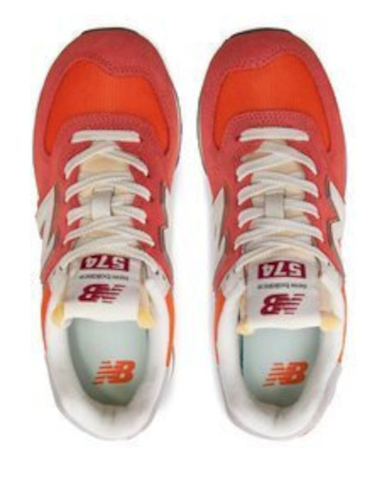 New Balance Sneakers Orange