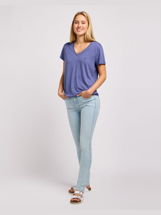 Scarlett High Waist Women's Jean Trousers in Skinny Fit