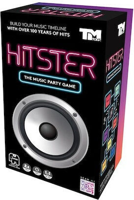 Επιτραπέζιο Παιχνίδι Hitster για 2-10 Παίκτες 16+ Ετών (EN)