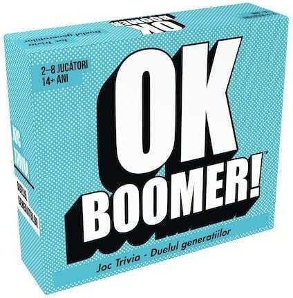 Επιτραπέζιο Παιχνίδι Ok Boomer για 2-8 Παίκτες 14+ Ετών Goliath