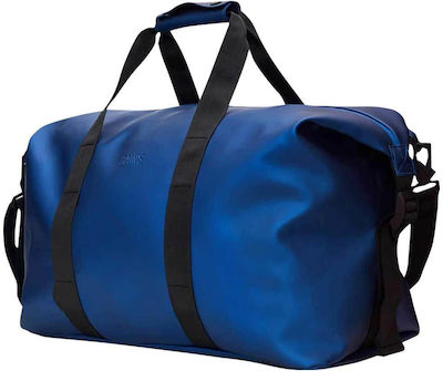 Rains Hilo Weekend Bag W3 Sack Voyage Blau L40xB20xH23cm. Klein