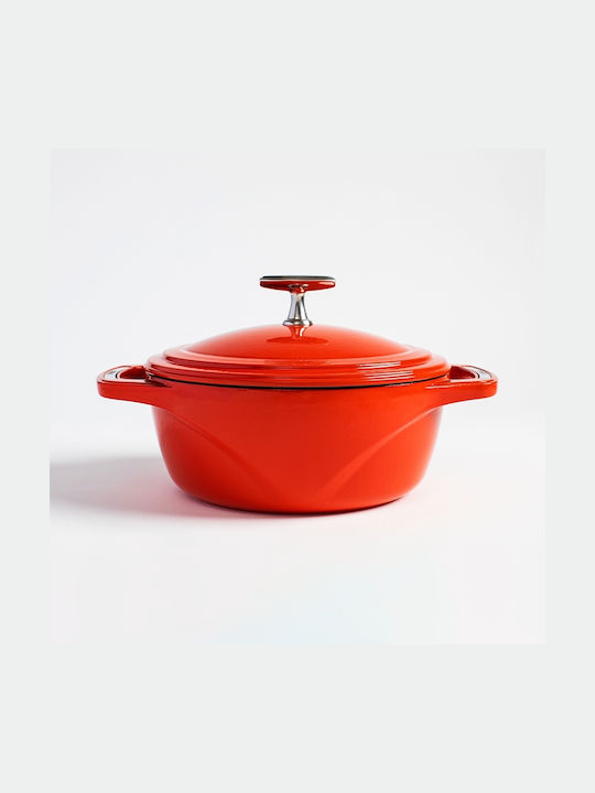Lodge Βαθιά Κατσαρόλα από Μαντέμι 4.2lt / 34cm