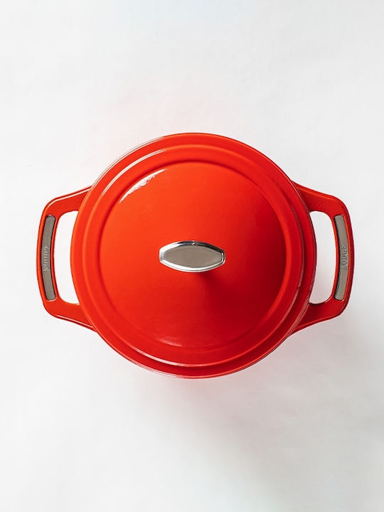 Lodge Βαθιά Κατσαρόλα από Μαντέμι 4.2lt / 34cm
