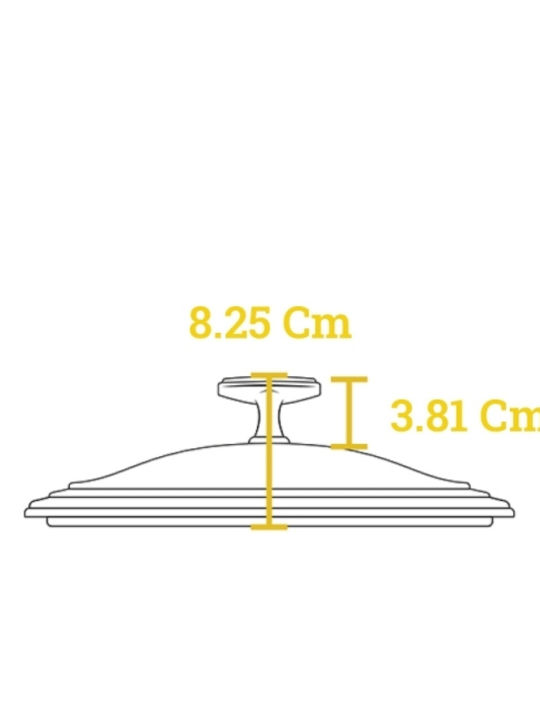 Lodge Βαθιά Κατσαρόλα από Μαντέμι 4.2lt / 34cm