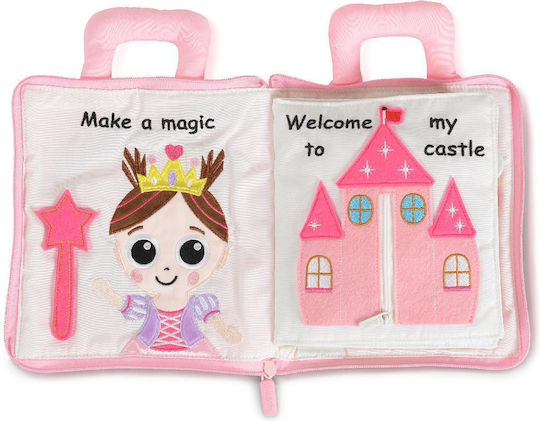 Jollybaby Βιβλίο Δραστηριοτήτων Princess Castle για 18+ Μηνών