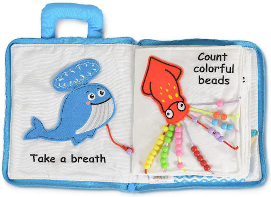 Jollybaby Книга за дейности Underwater World за 18++ месеца
