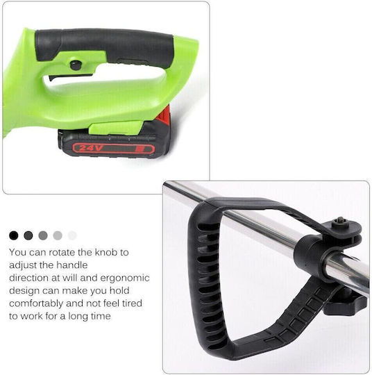 Divendi Akku-Rasentrimmer Schulter/Hand 24V 2kg