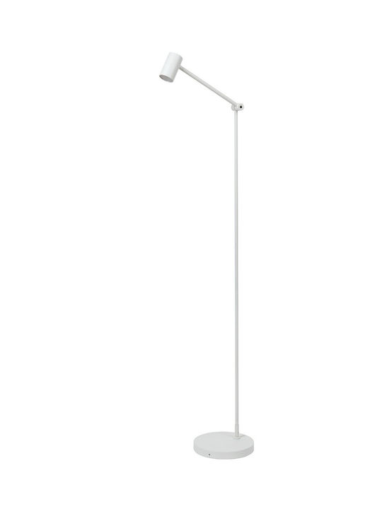 Lucide Lightning LED Floor Lamp with Warm White Light White