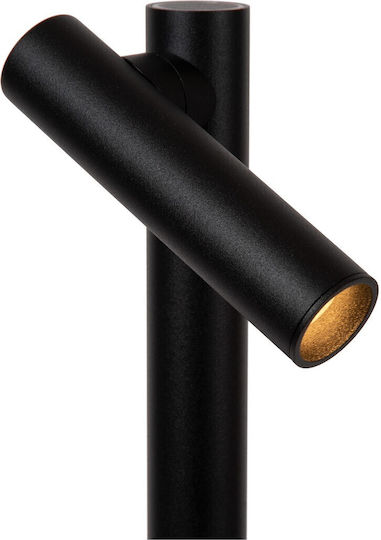 Lucide Lightning LED Floor Lamp with Warm White Light 140lm Black