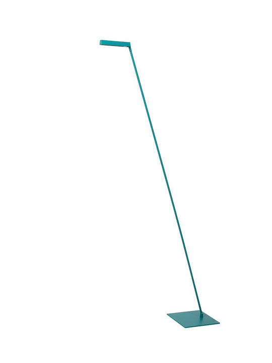 Lucide Lightning LED Floor Lamp with Warm White Light Turquoise