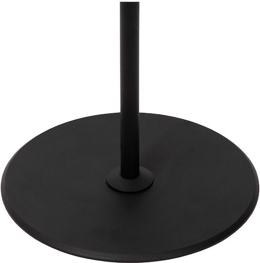Lucide Lightning Floor Lamp H140cm. with Socket for Bulb GU10 Black