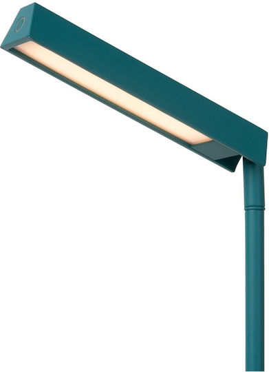 Lucide Lightning LED Floor Lamp H137.9xW54.8cm. with Warm White Light 130lm Turquoise