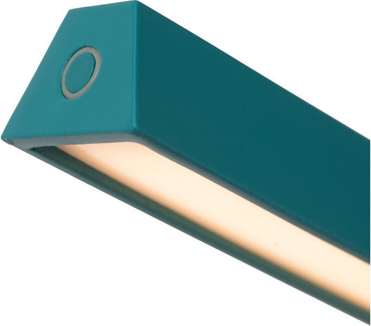 Lucide Lightning LED Floor Lamp H137.9xW54.8cm. with Warm White Light 130lm Turquoise