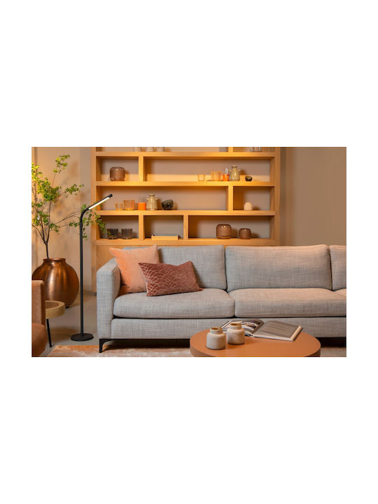 Lucide Lightning LED Floor Lamp with Warm White Light 180lm Black