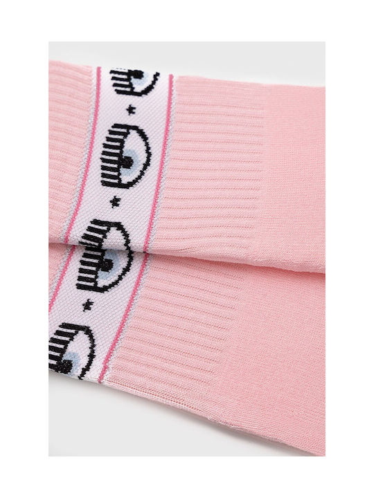 Chiara Ferragni Women's Socks Pink