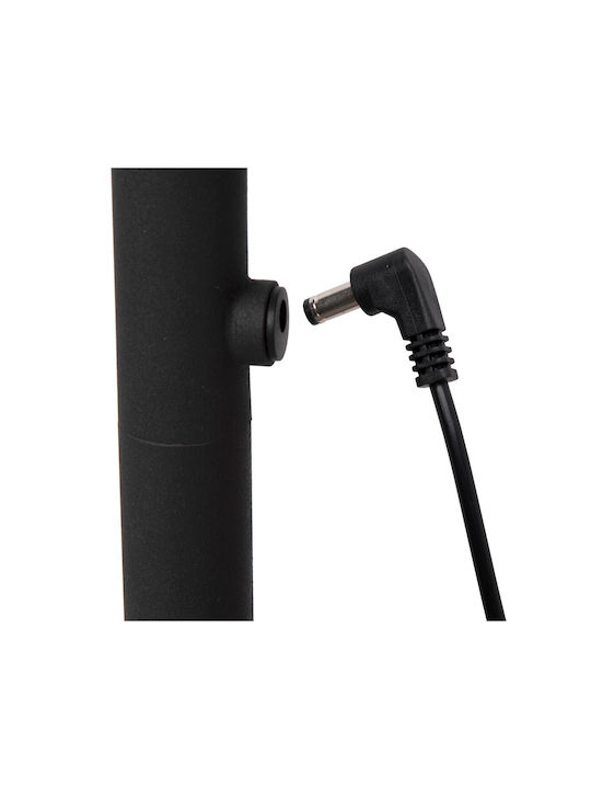 Lucide Lightning LED Floor Lamp with Warm White Light 180lm Black