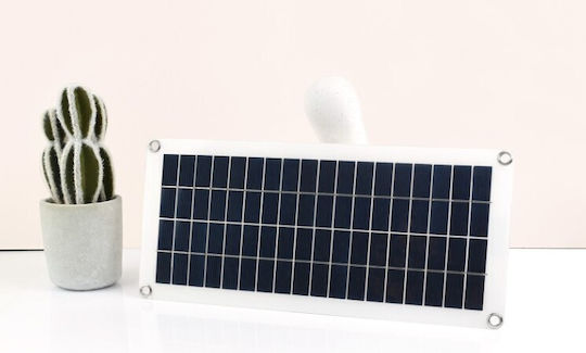 Waveshare Flexible Polycrystalline Solar Panel 10W 18V 435x200mm