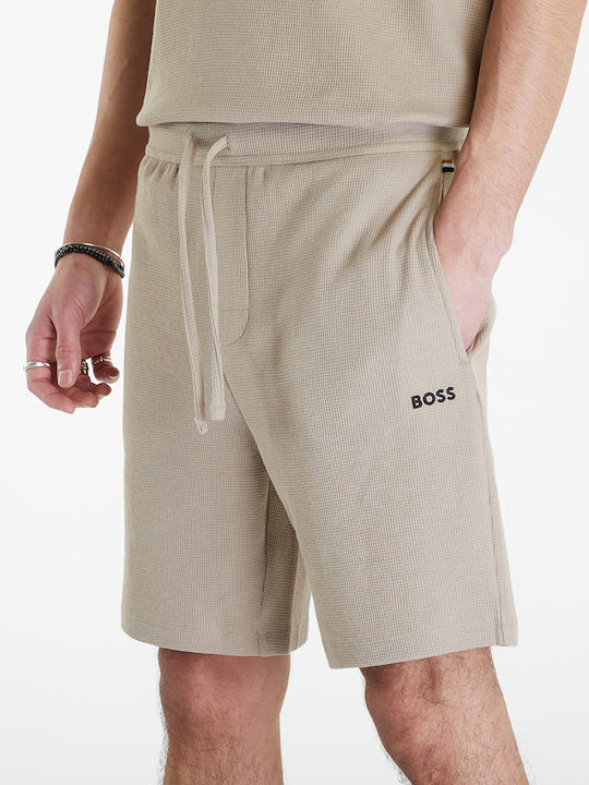 Hugo Boss Men's Shorts Brown