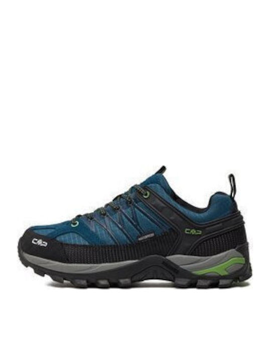 CMP Rigel Men's Hiking Shoes Waterproof Blue
