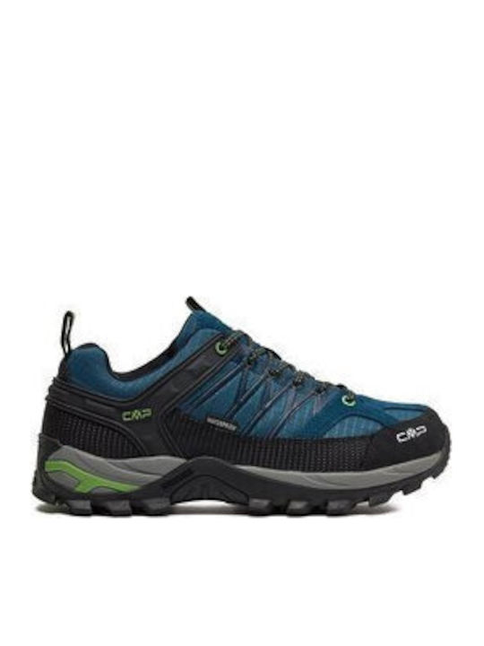 CMP Rigel Men's Hiking Shoes Waterproof Blue