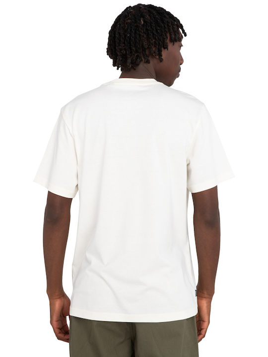 Element Men's Short Sleeve T-shirt White