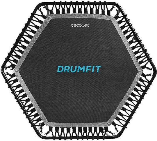 Cecotec Drumfit Jump 1270 Τραμπολίνο Γυμναστικής Διαμέτρου 127εκ. με Λαβή
