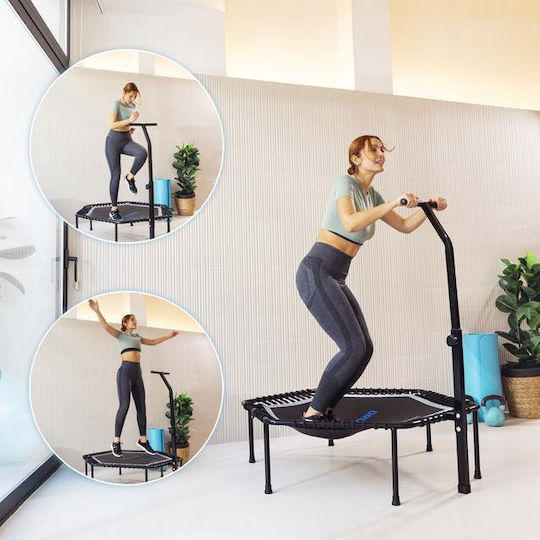 Cecotec Drumfit Jump 1270 Τραμπολίνο Γυμναστικής Διαμέτρου 127εκ. με Λαβή