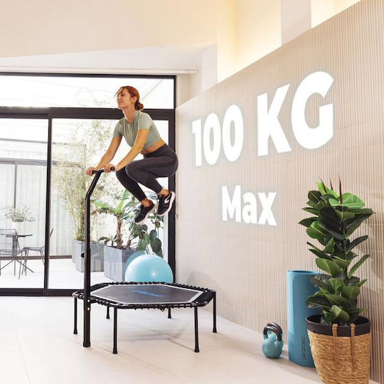 Cecotec Drumfit Jump 1270 Τραμπολίνο Γυμναστικής Διαμέτρου 127εκ. με Λαβή