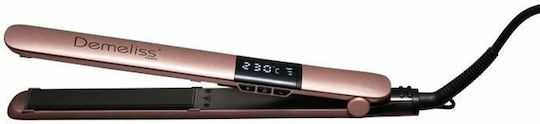 Demeliss Love 8063964 Πρέσα Μαλλιών με Κεραμικές Πλάκες 54W