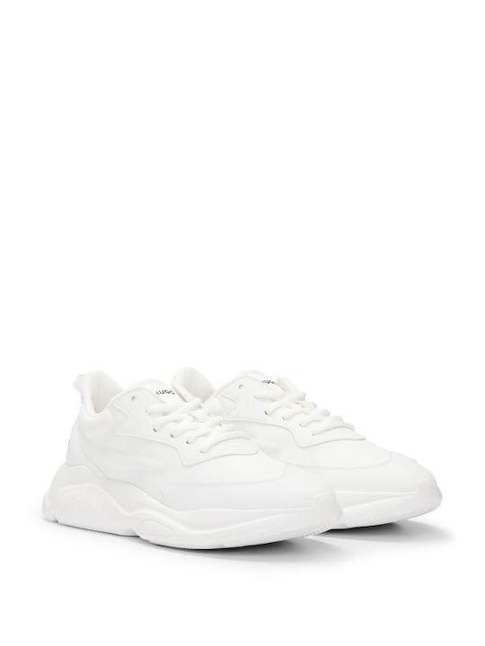 Hugo Leon Damen Sneakers Weiß