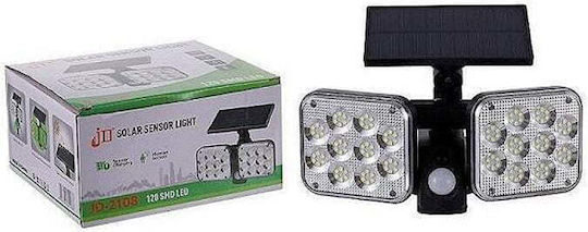 120 Smd Jd-2108 Proiector Solar LED cu Senzor de Mișcare