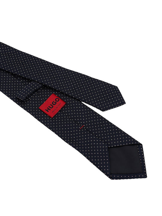 Hugo Boss Men's Tie in Navy Blue Color