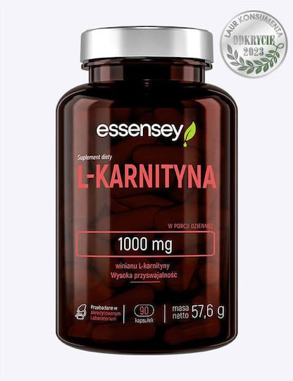 Essensey L-carnitine с Карнитин L-карнитин 90 капси