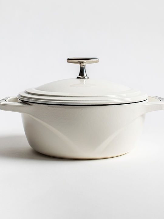 Lodge Βαθιά Κατσαρόλα από Μαντέμι 2.8lt / 23cm