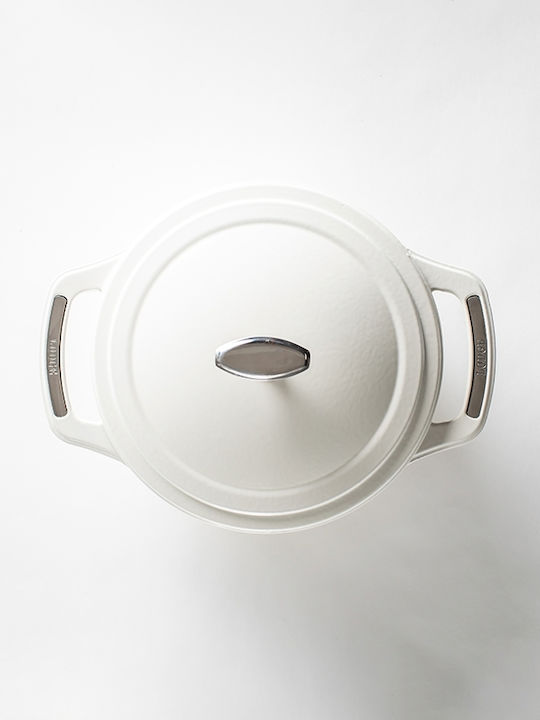 Lodge Βαθιά Κατσαρόλα από Μαντέμι 2.8lt / 23cm