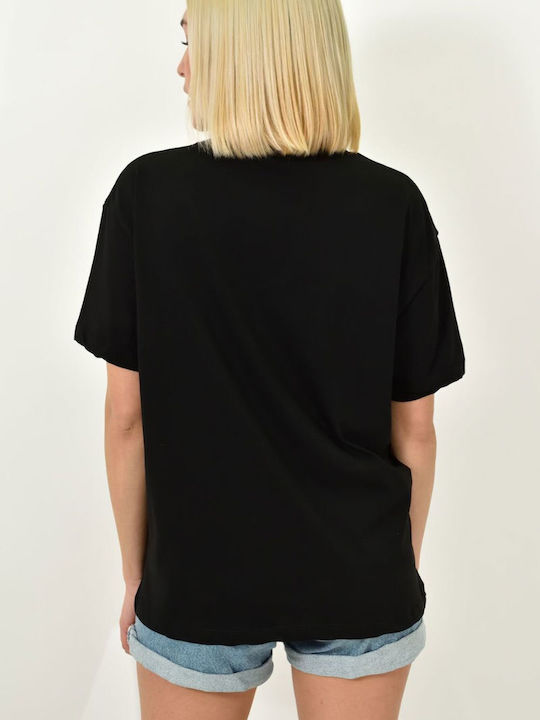 Potre Women's T-shirt Black