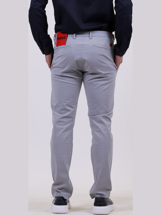 Trousers Chino in Slim Fit Gray