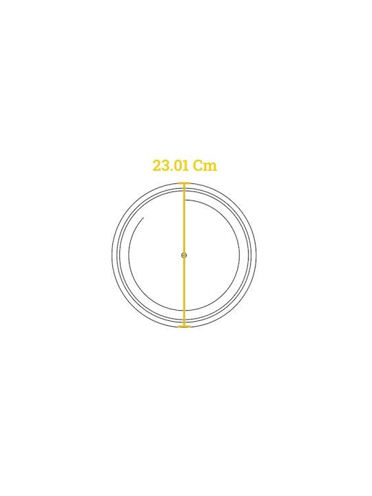 Lodge Βαθιά Κατσαρόλα από Μαντέμι 2.8lt / 23cm