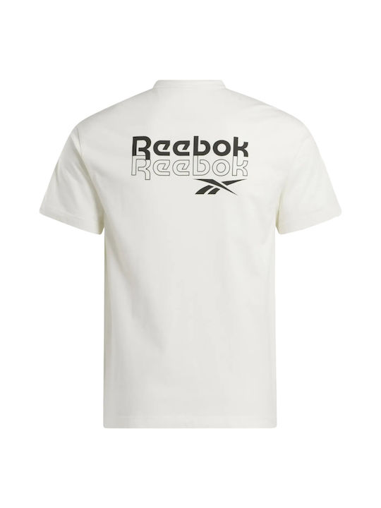 Reebok Brand Proud Men's Short Sleeve T-shirt Chalk