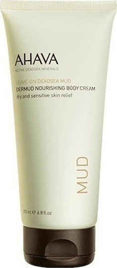 Ahava Moisturizing Cream Body for Dry/Very Dry & Sensitive Skin 200ml