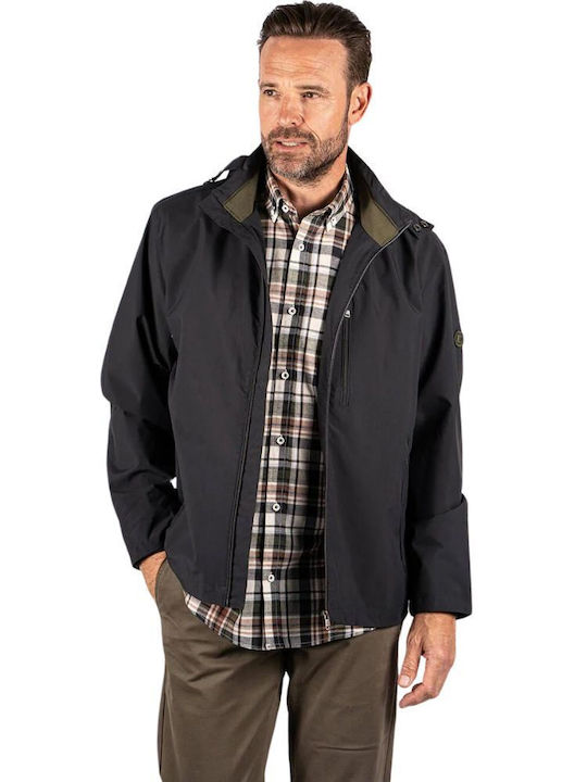 PreEnd Men's Winter Jacket Dark Navy