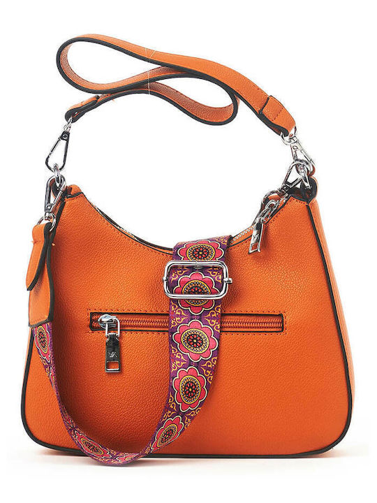 Verde Women's Bag Shoulder Orange