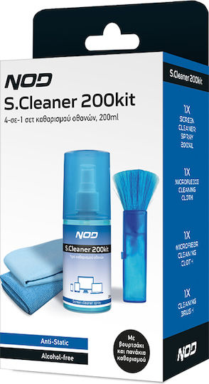 NOD Καθαριστικό Οθόνης 200ml