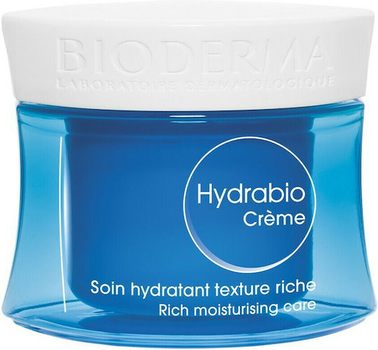 Bioderma Hydrabio Rich Ενυδατική Κρέμα Προσώπου 50ml
