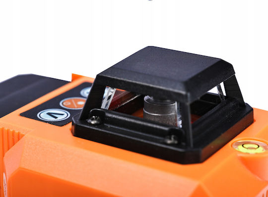 Rosfix Γραμμικό Αλφάδι Laser Πράσινης Δέσμης