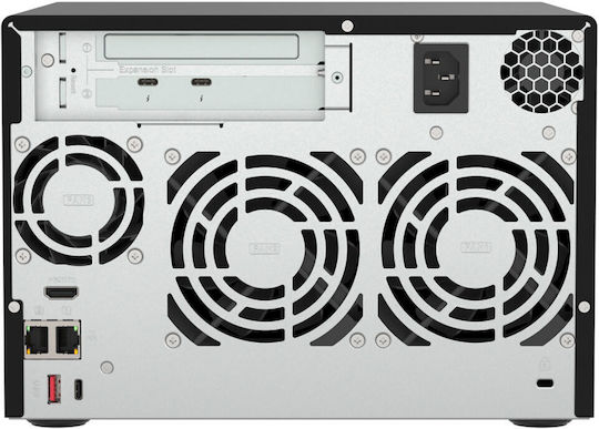 QNap TVS-h674T NAS Tower με 6 θέσεις για HDD/M.2/SSD και 2 θύρες Ethernet